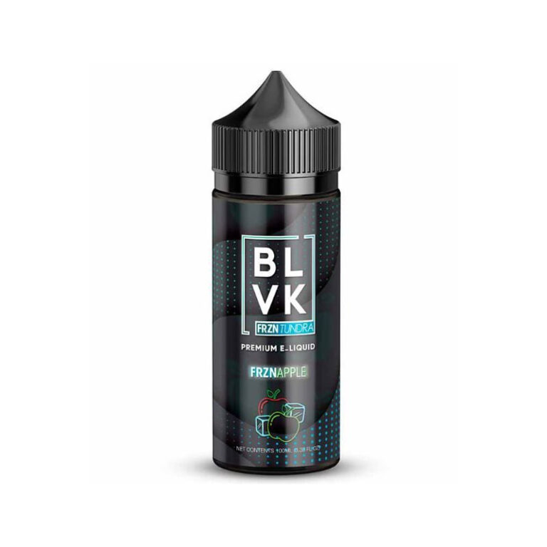 Blvk Tundra Frznapple Ml Oficina Vapor