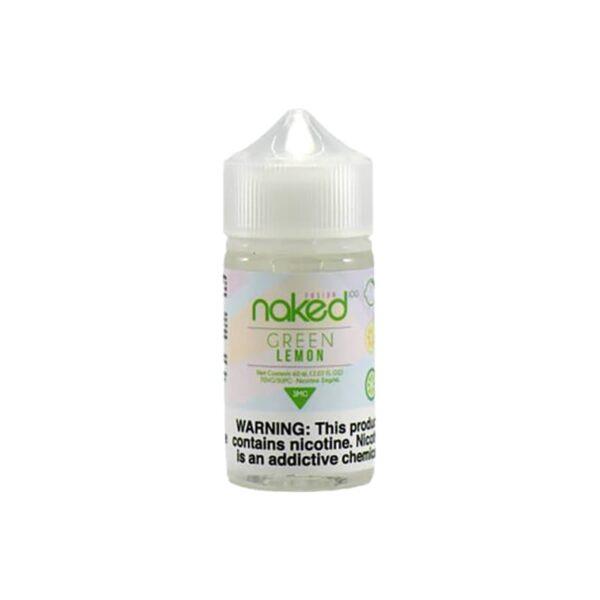 Naked - Green Lemon 60ml