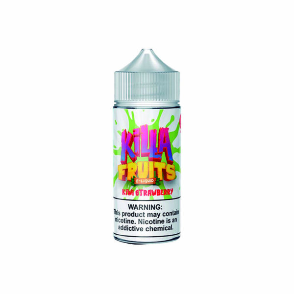 Killa Fruits - Kiwi Strawberry 100ml