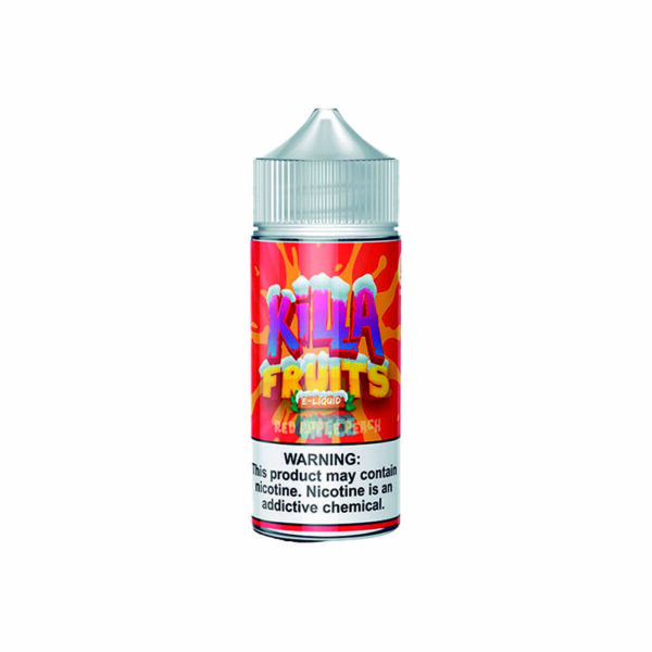 Killa Fruits - Red Apple Peach 100ml