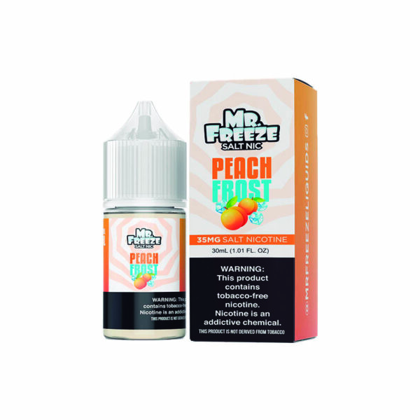 Mr Freeze Salt - Peach Frost 30ml