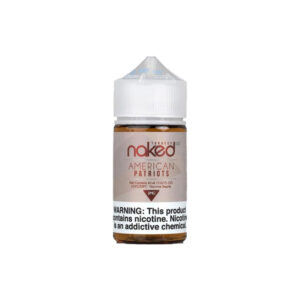 Naked - American Patriots 60ml