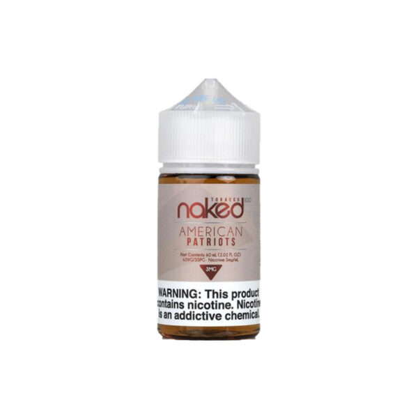 Naked - American Patriots 60ml