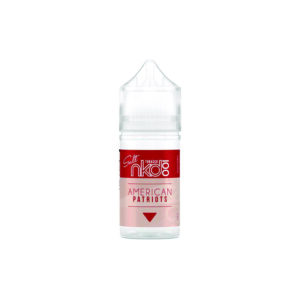 Naked - American Patriots Salt 30ml