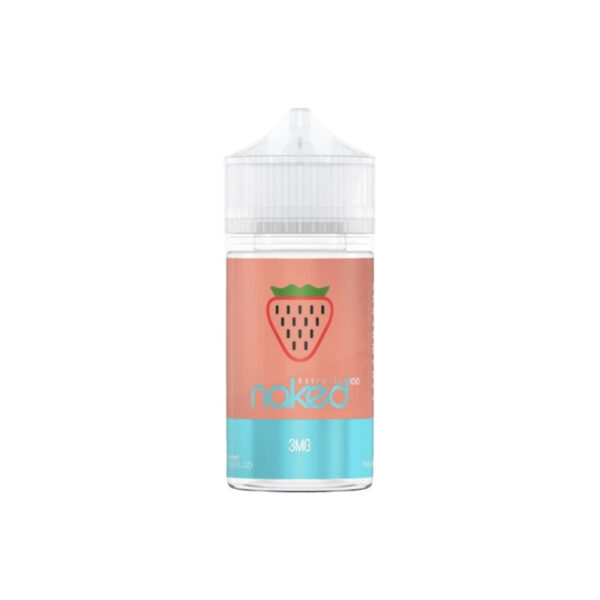 Naked - Basic Ice - Strawberry 60ml