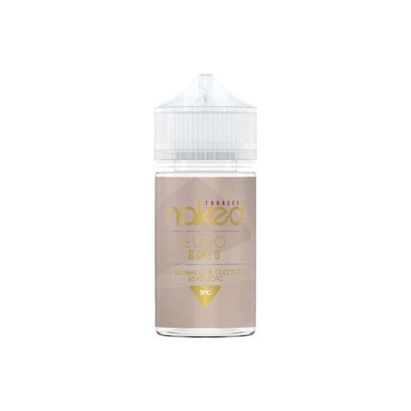 Naked - Euro Gold 60ml