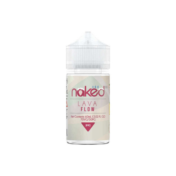 Naked - Lava Flow Ice 60ml