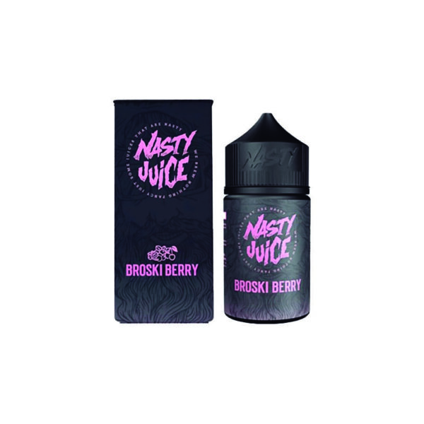 Nasty - Broski Berry 60ml