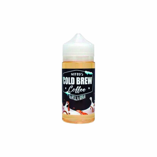 Nitro's Cold Brew - Vanilla Bean 100ml