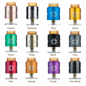 Augvape - Druga RDA Dual Coil todas as cores