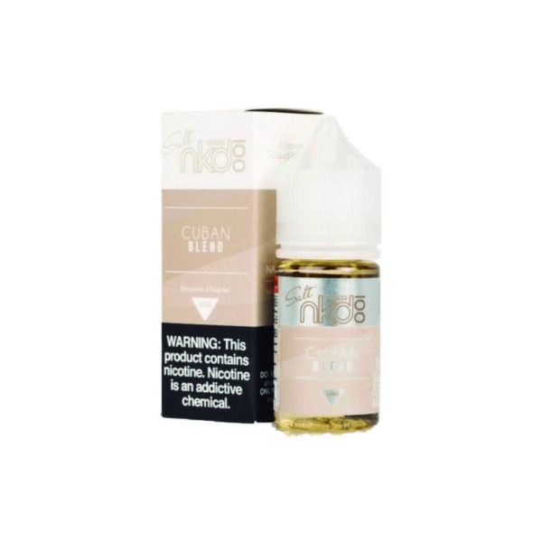 Naked - Cuban Blend Salt 30ml