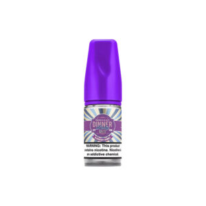 Dinner Lady Salt - Blackberry Crumble 30ml