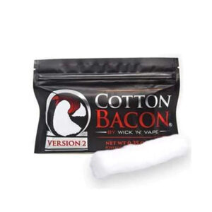 Wick ’N' Vape - Algodão Cotton Bacon V2 - 10G