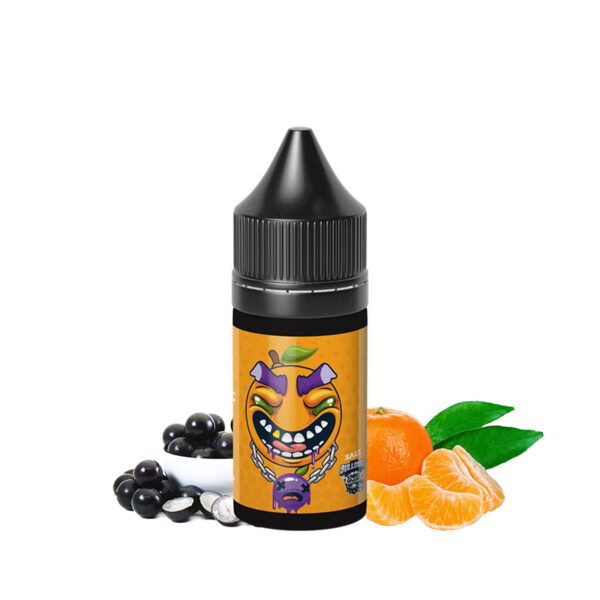 Bulldogs Salt - Slaver Tangerine 30ml