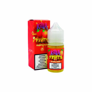 Killa Fruits Salt - Red Apple Peach 30ml