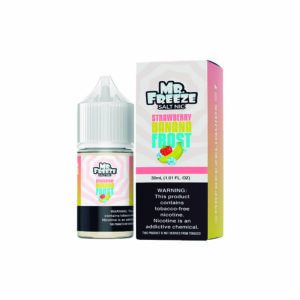 Mr Freeze Salt - Strawberry Banana Frost 30ml