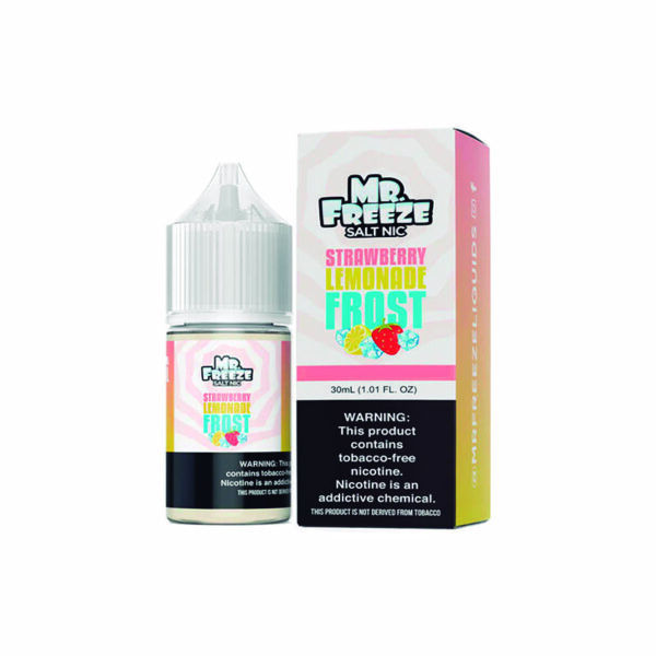 Mr Freeze Salt - Strawberry Lemonade Frost 30ml