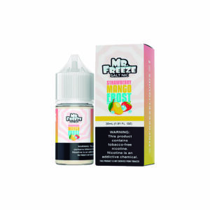 Mr Freeze Salt - Strawberry Mango Frost 30ml