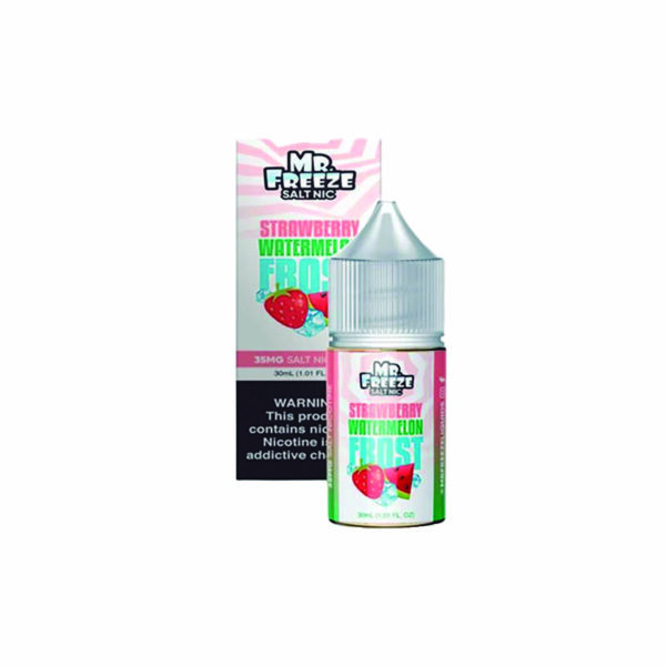 Mr Freeze Salt - Strawberry Watermelon Frost 30ml