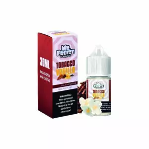 mr freeze tobacco vanilla Mr Freeze Salt - Tobacco Vanilla 30ml