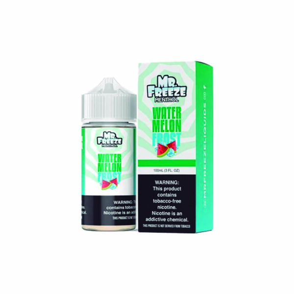 Mr Freeze -Strawberry Watermelon Frost 100ml