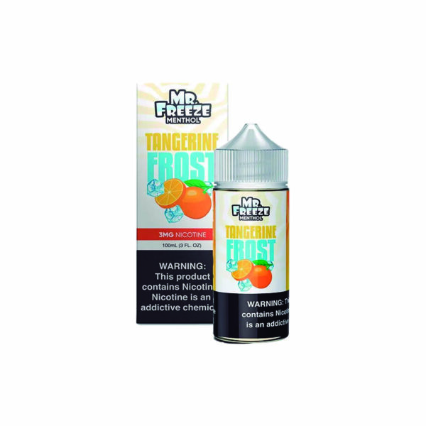 Mr Freeze - Tangerine Frost 100ml