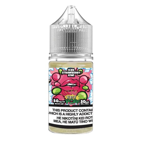 POP! VAPORS Salt - Strawberry Kiwi 30ml