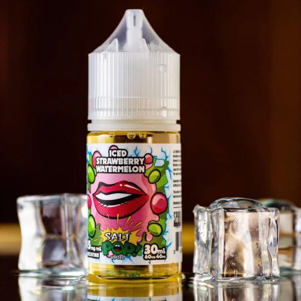 POP! VAPORS Salt - Strawberry Watermelon 30ml