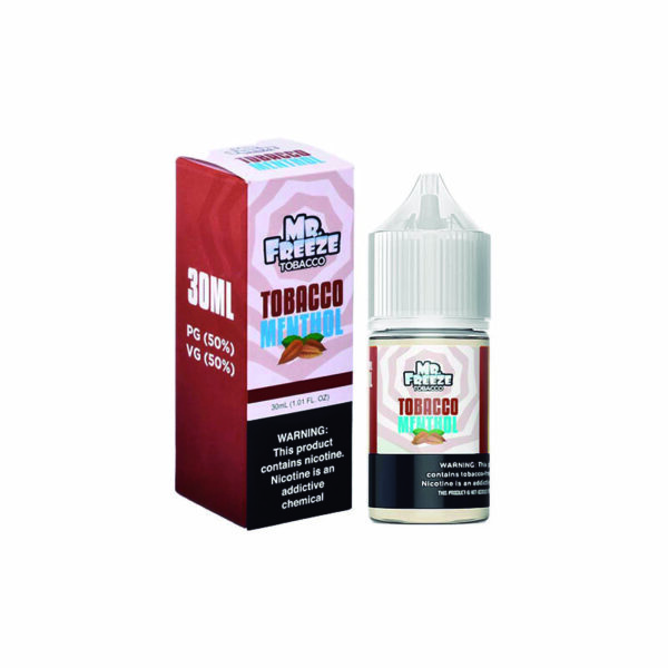 Mr Freeze Salt - Tobacco Menthol 30ml