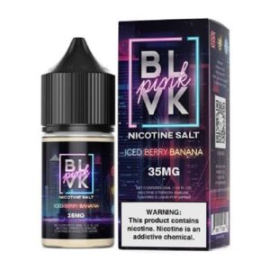 BLVK Salt - Pink Iced Berry Banana 30ml