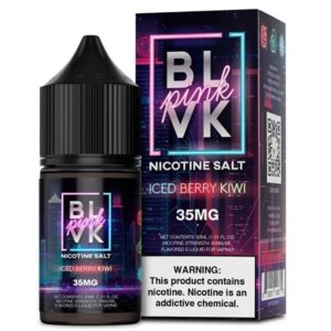 BLVK - Salt Pink - Iced Berry Kiwi 30ml