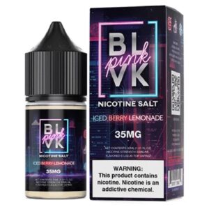 BLVK - Salt Pink - Iced Berry Lemonade 30ml