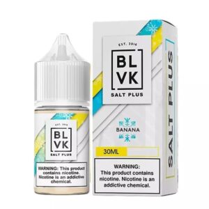 BLVK - Salt Plus - Banana Ice 30ML