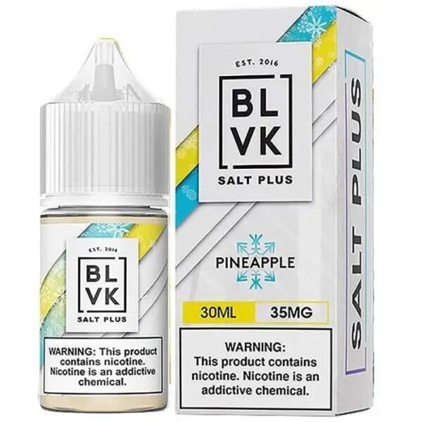 BLVK - Salt Plus - Pineapple ICE 30ML