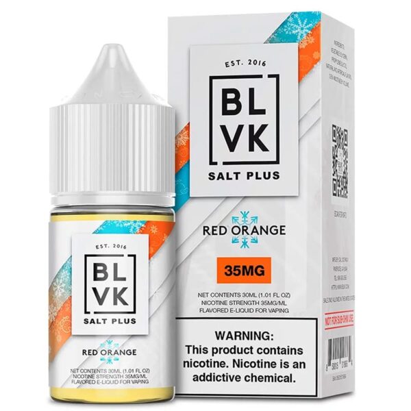 BLVK - Salt Plus - Red Orange Ice 30ML