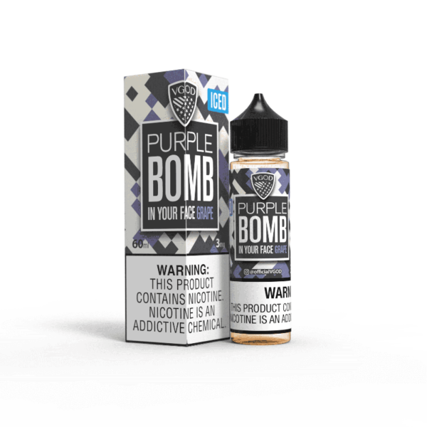 VGOD - Purple Bomb ICED 60ML