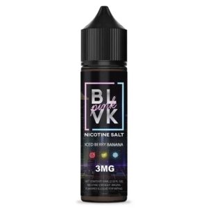 BLVK - Pink - Iced Berry Banana 60ml