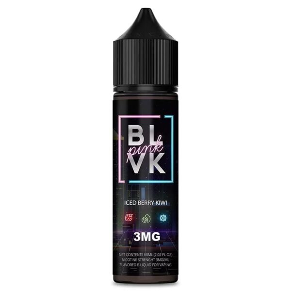 BLVK - Pink - Iced Berry Kiwi 60ML