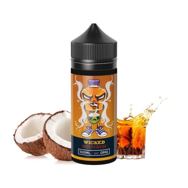 Bulldogs - Wicked Bourbon 100ml