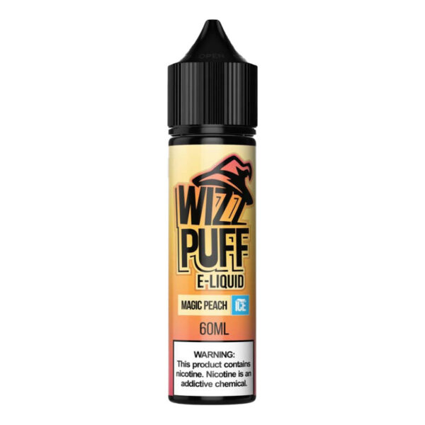 Wizz Puff - Peach Beach Ice 30mL