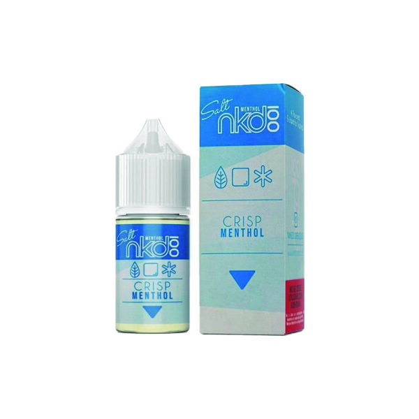 Naked - Crisp Menthol Salt 30ml