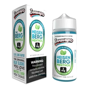 InneVape - Heisenberg The Berg Menthol 75ml / 100ml