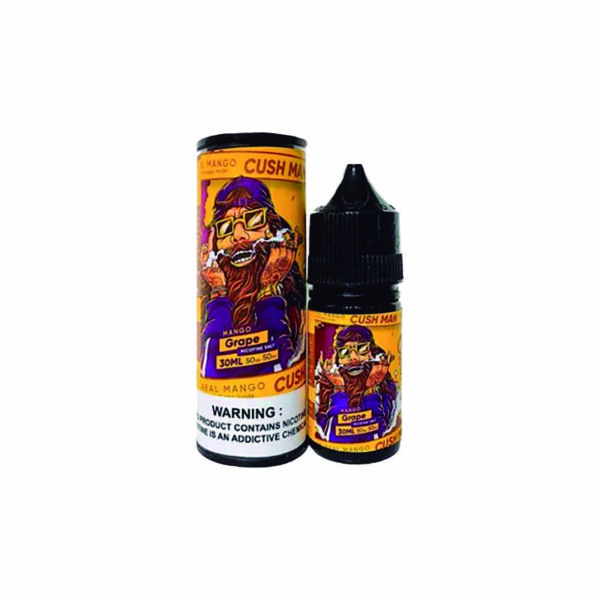 Nasty Salt - Cush Man Grape 30ml