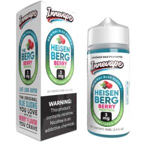 InneVape - Heisenberg Berry Menthol 100ml