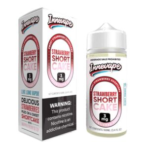 InneVape - Strawberry Shortcake 100ml