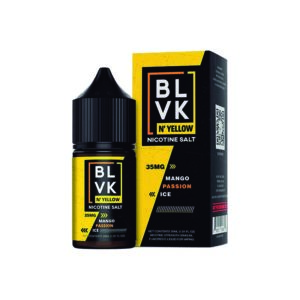 BLVK Salt - Yellow Mango Passion Ice 30ml