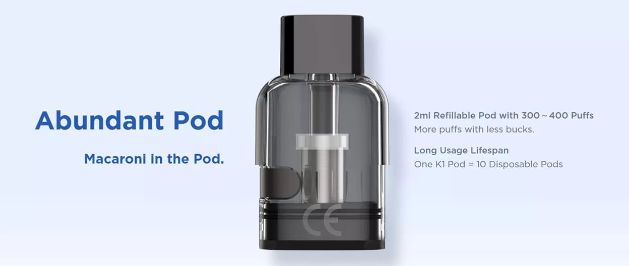 GeekVape - Wenax K1 Pod System coil