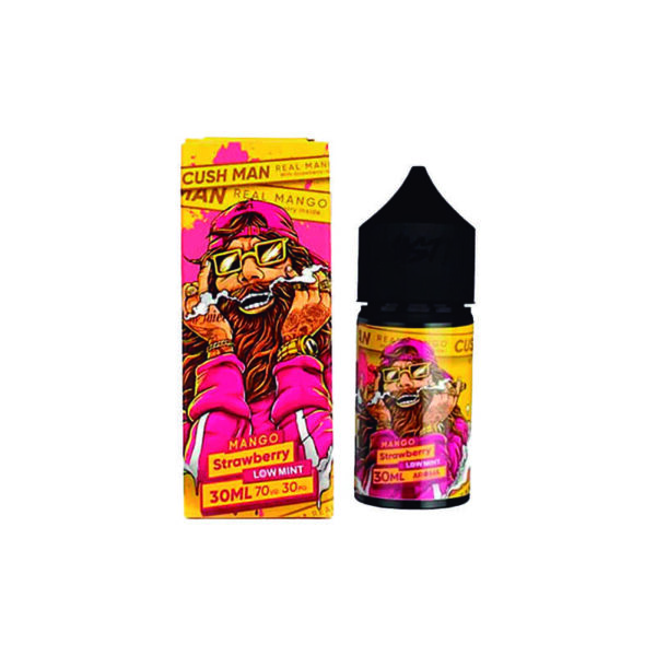 Nasty Salt - Cush Man Strawberry 30ml