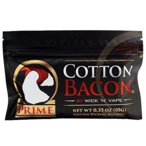 Wick 'N' Vape - Cotton Bacon Prime 10g