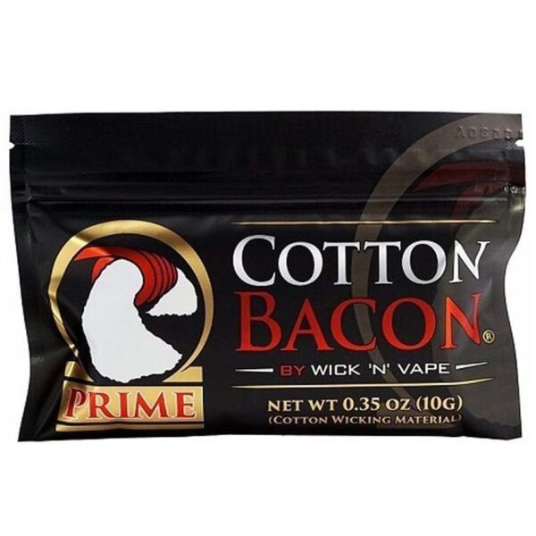 Wick 'N' Vape - Cotton Bacon Prime 10g - Oficina Vapor